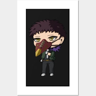 Overhaul Chibi Posters and Art